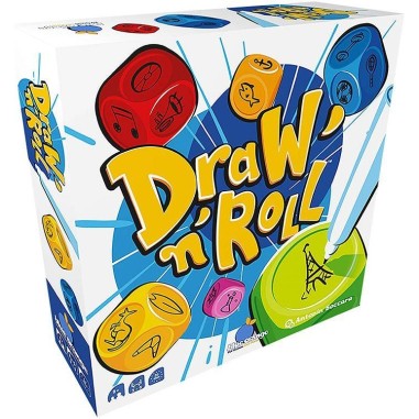 Jeu Draw'N'roll - Blue Orange