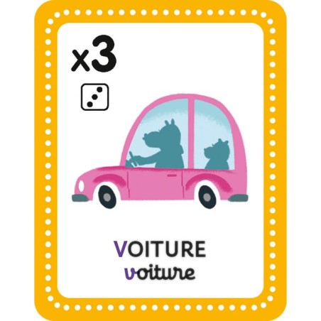 Cherche et trouve Les lettres - Jeu de société enfant - Janod