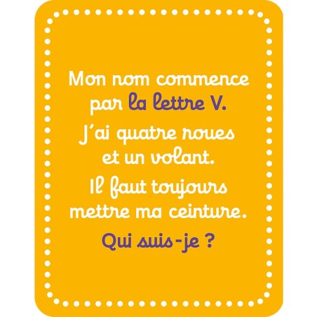 Cherche et trouve Les lettres - Jeu de société enfant - Janod