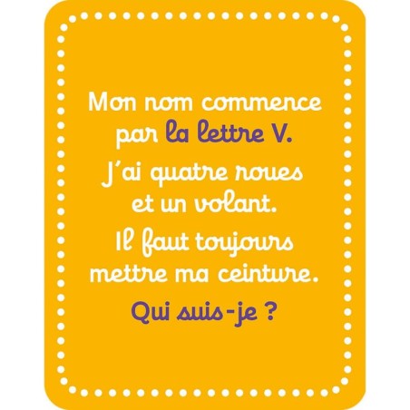 Cherche et trouve Les lettres - Jeu de société enfant - Janod