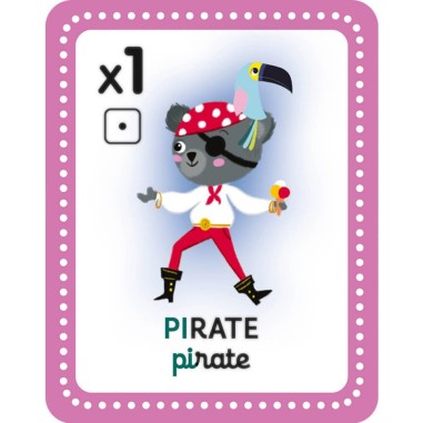 Cherche et trouve Les lettres - Jeu de société enfant - Janod