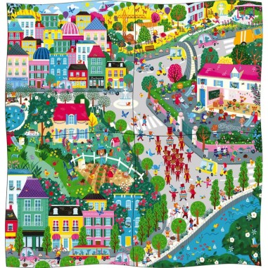 Cherche et trouve Les lettres - Jeu de société enfant - Janod