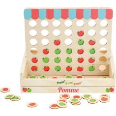 Pom pom pom pomme Ingela P.Arrhenius - Jeux de société - Vilac