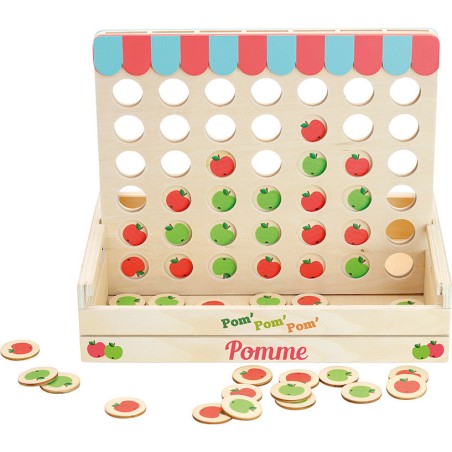 Pom pom pom pomme Ingela P.Arrhenius - Jeux de société - Vilac