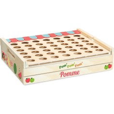 Pom pom pom pomme Ingela P.Arrhenius - Jeux de société - Vilac 2