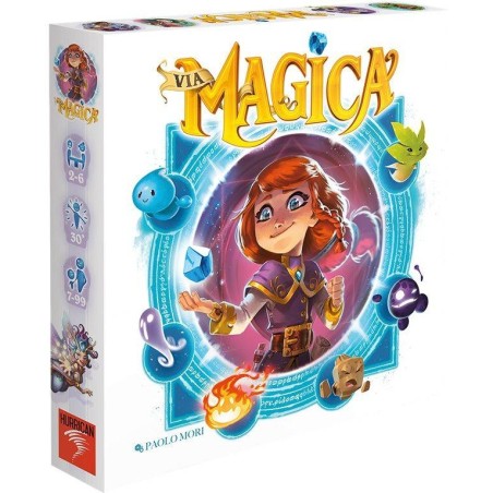 Via Magica - Jeux de société - Hurrican Games