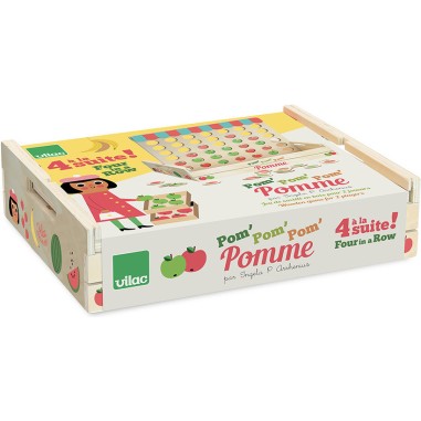Pom pom pom pomme Ingela P.Arrhenius - Jeux de société - Vilac