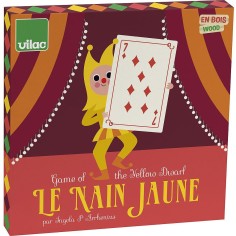 Nain jaune Ingela P. Arrhenius - Jeu de société en bois - Vilac 2