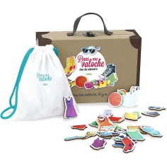 Jeu de mémoire Dans ma valoche - Jeu de société enfant - Vilac 2