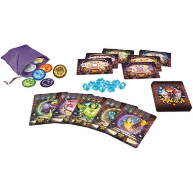 Via Magica - Jeux de société - Hurrican Games