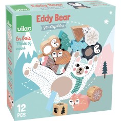 Jeu d'équilibre eddy bear m. carlslund - Vilac 2