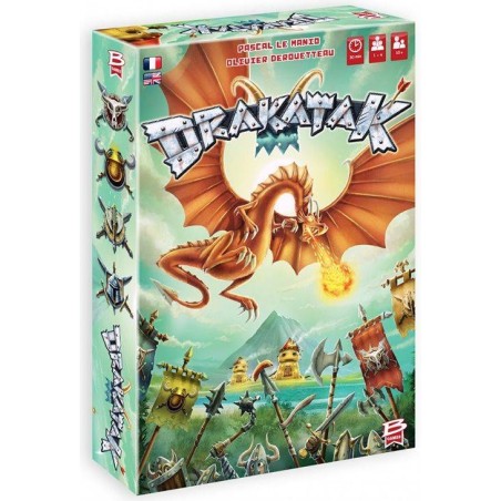 Drakatak - Jeux de société - Bragelonne