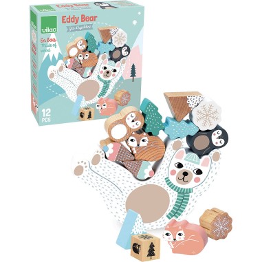 Jeu d'équilibre eddy bear m. carlslund - Vilac