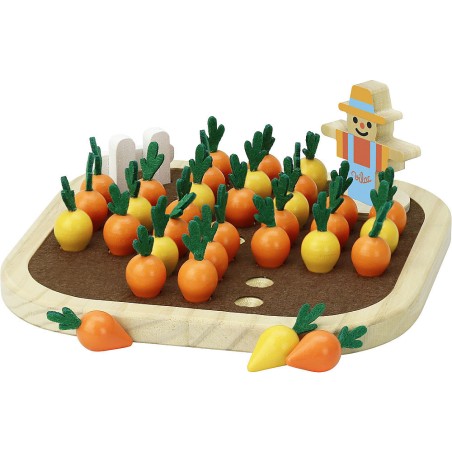 Le Solitaire du Potager - Jour de Récolte - Jeux enfants - Vilac Le Solitaire du Potager - Jour de Récolte - Jeux enfants - Vilac