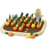 Le Solitaire du Potager - Jour de Récolte - Jeux enfants - Vilac