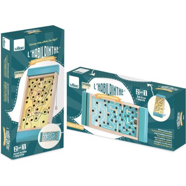 L'Habilrinthe jeu d'adresse et de patience - Vilac