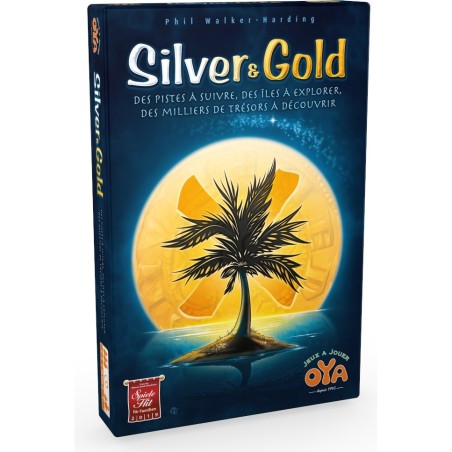 Silver & Gold - Jeux de société - Nürnberger Spielkarten - Oya