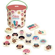 Cékiki ? Ingela P.Arrhenius - Un jeu - Vilac