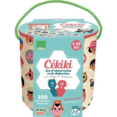 Cékiki ? Ingela P.Arrhenius - Un jeu - Vilac