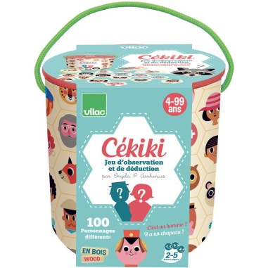 Cékiki ? Ingela P.Arrhenius - Un jeu - Vilac