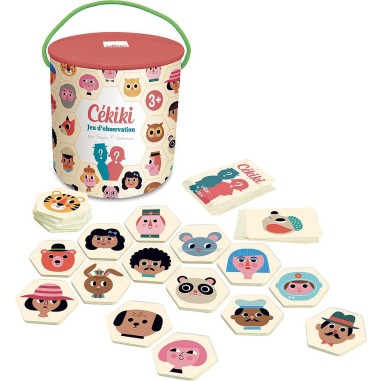 Cékiki ? Ingela P.Arrhenius - Un jeu - Vilac