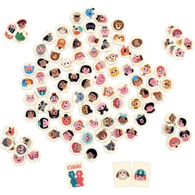 Cékiki ? Ingela P.Arrhenius - Un jeu - Vilac