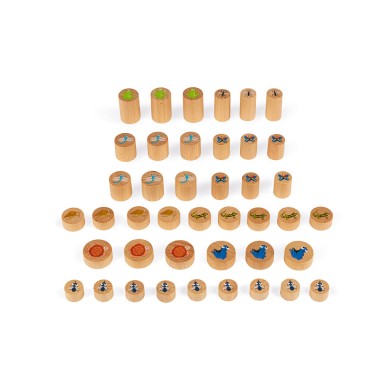 Jeu d'adresse - Jeu de société bois carton pour enfant dès 6 ans - Janod