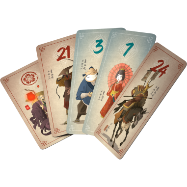 Hagakure - Jeux de société - Studio H