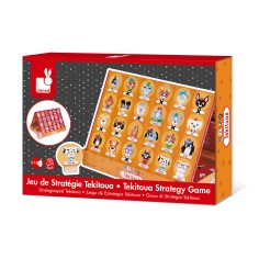 Tekitoua : Jeux de rapidité & de stratégie - Janod