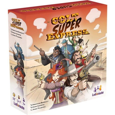 Colt Super Express - Jeux de société - Ludonaute