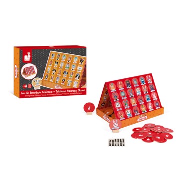 Tekitoua : Jeux de rapidité & de stratégie - Janod