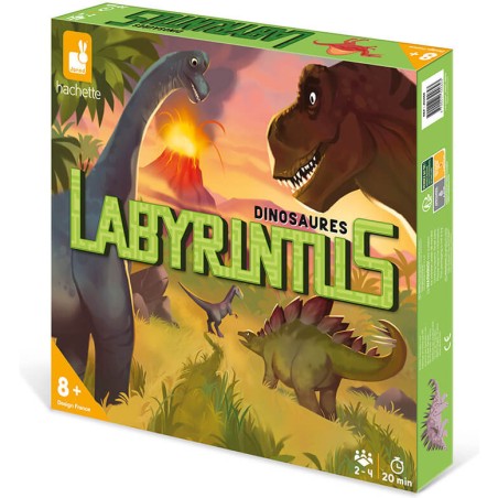 Jeu de société - Jeu de société enfant jeu de société labyrinthe - Janod Jeu de société - Jeu de société enfant jeu de société labyrinthe - Janod