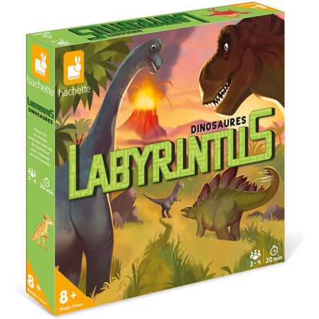 Jeu de société - Jeu de société enfant jeu de société labyrinthe - Janod Jeu de société - Jeu de société enfant jeu de société labyrinthe - Janod