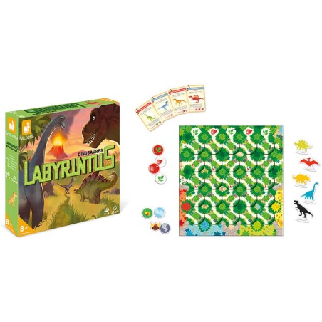 Jeu de société - Jeu de société enfant jeu de société labyrinthe - Janod Jeu de société - Jeu de société enfant jeu de société labyrinthe - Janod