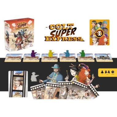 Colt Super Express - Jeux de société - Ludonaute