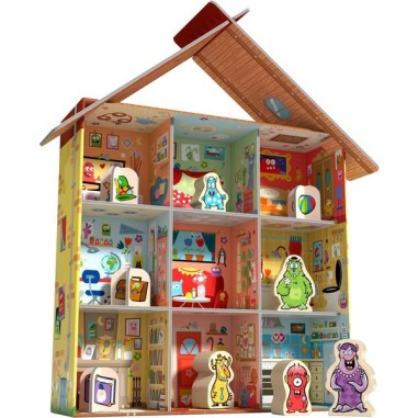 Logic! Games - Où se cache Wanda? - Jeux Enfants - Haba