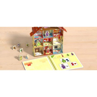 Logic! Games - Où se cache Wanda? - Jeux Enfants - Haba