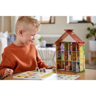 Logic! Games - Où se cache Wanda? - Jeux Enfants - Haba