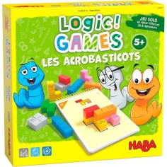 Logic! Games - Les Acrobasticots - Jeux Enfants - Haba