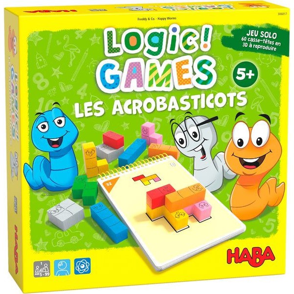 Logic! Games Les Acrobasticots Haba
