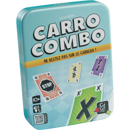 Carro Combo - Jeux de société - Gigamic