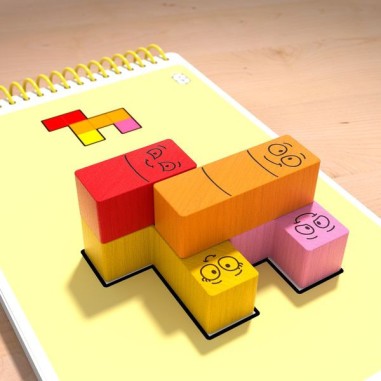 Logic! Games - Les Acrobasticots - Jeux Enfants - Haba