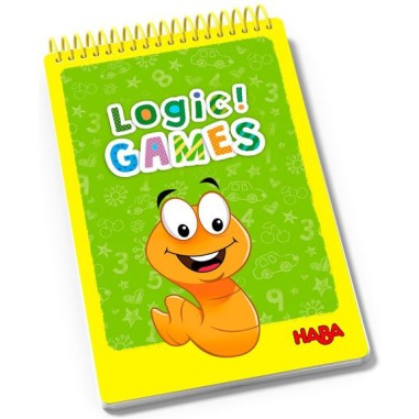 Logic! Games - Les Acrobasticots - Jeux Enfants - Haba