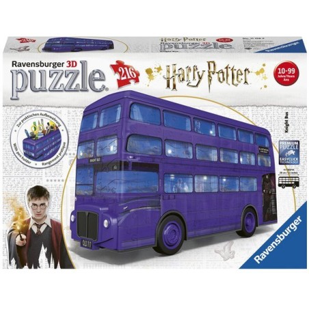 Puzzle 3D Magicobus Harry Potter - 244 pcs - Ravensburger Puzzle 3D Magicobus Harry Potter - 244 pcs - Ravensburger