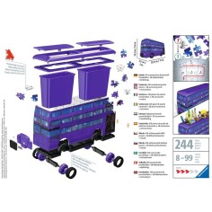 Puzzle 3D Magicobus Harry Potter - 244 pcs - Ravensburger 2