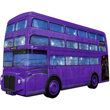 Puzzle 3D Magicobus Harry Potter - 244 pcs - Ravensburger