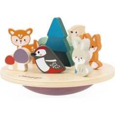 Jeu d’équilibre écosystème Wwf - Jouet en bois - Janod 2