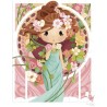 Puzzle inspiré de Mucha 100 pièces - Janod