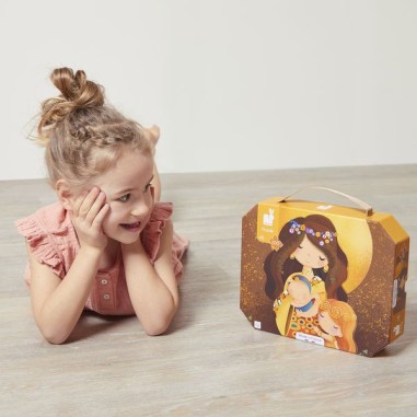 Puzzle inspiré de Klimt 100 pièces - Janod