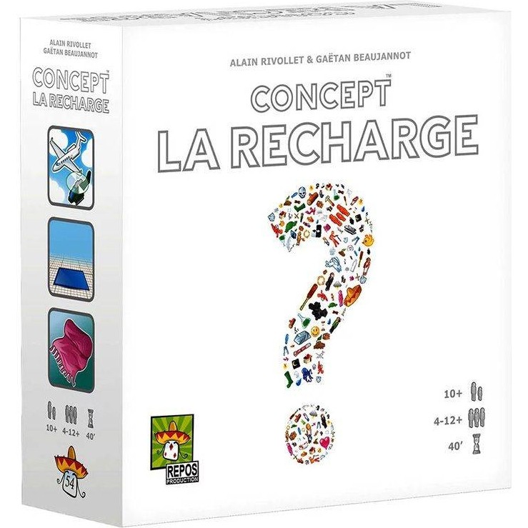 Concept : La Recharge Extension Repos Production